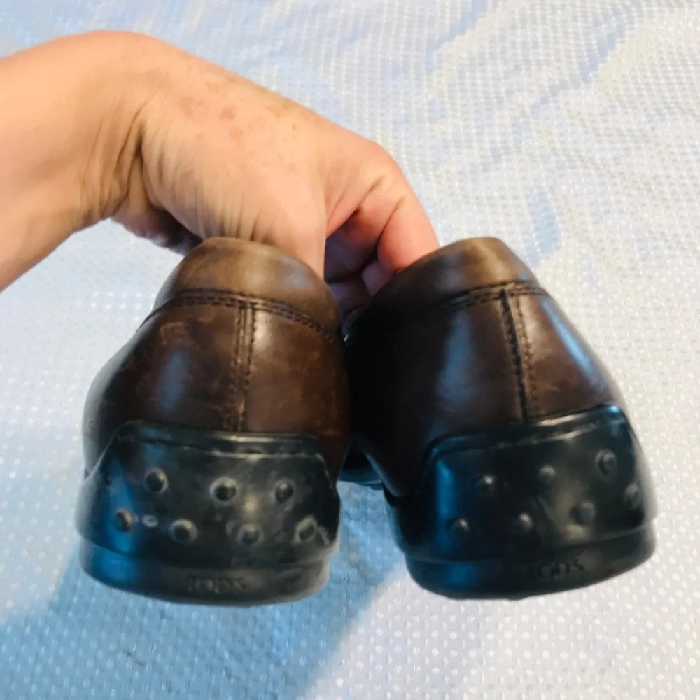 Tod’s‎ mean’s loafers